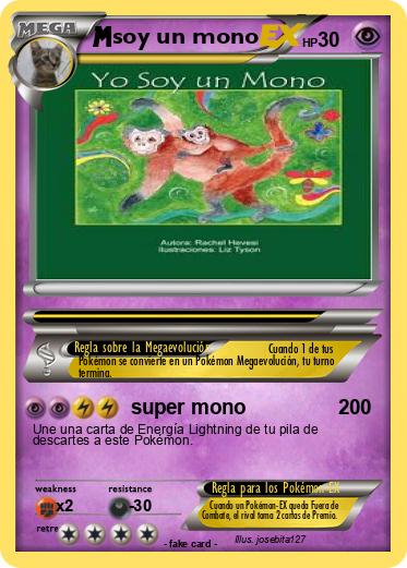 Pokemon soy un mono