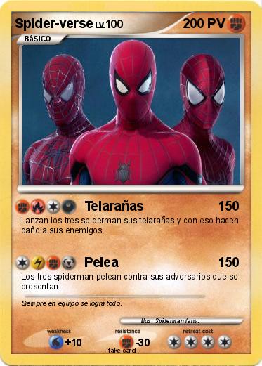 Pokemon Spider-verse