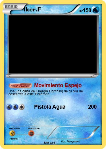 Pokemon Iker.F
