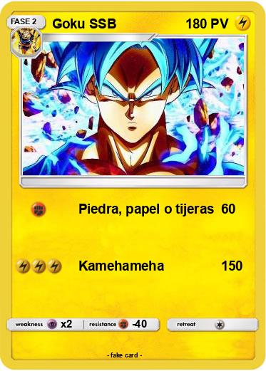 Pokemon Goku SSB