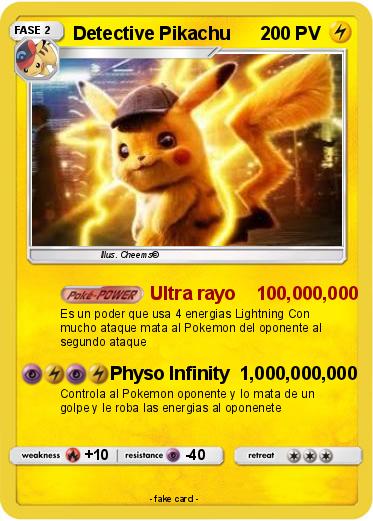 Pokemon Detective Pikachu