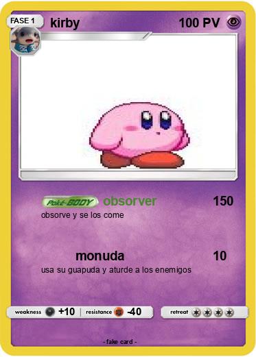 Pokemon kirby