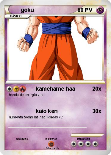Pokemon goku