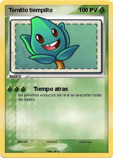 Pokemon Tomillo tiempillo