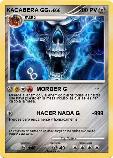 Pokemon KACABERA GG