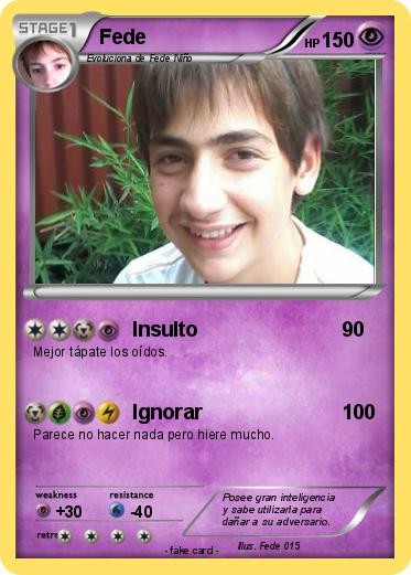 Pokemon Fede
