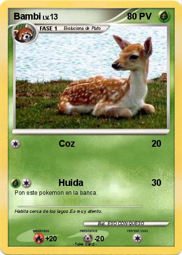 Pokemon Bambi