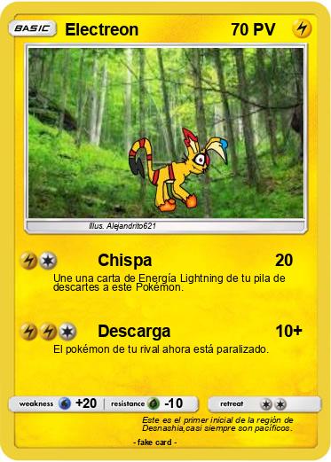 Pokemon Electreon