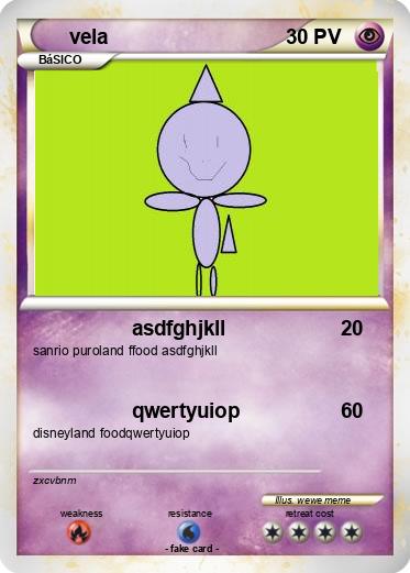 Pokemon vela