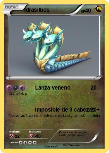 Pokemon Idrasilbos