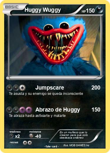 Pokemon Huggy Wuggy