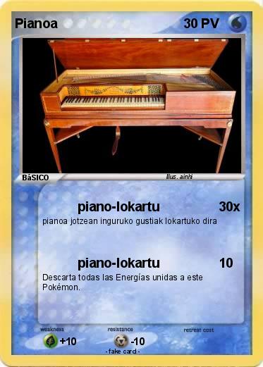 Pokemon Pianoa