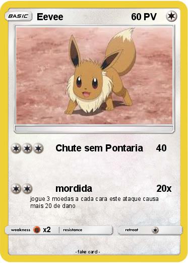 Pokemon Eevee