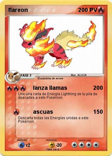 Pokemon flareon