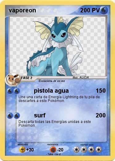 Pokemon vaporeon