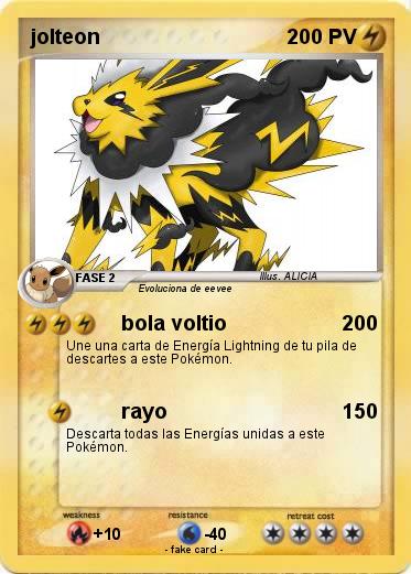 Pokemon jolteon