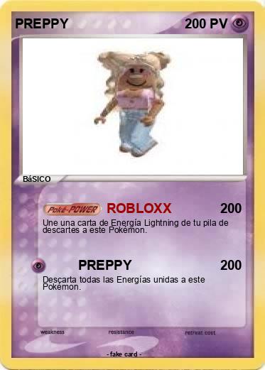 Pokemon PREPPY