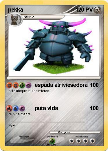 Pokemon pekka