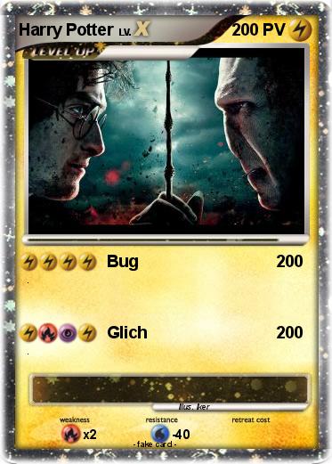 Pokemon Harry Potter