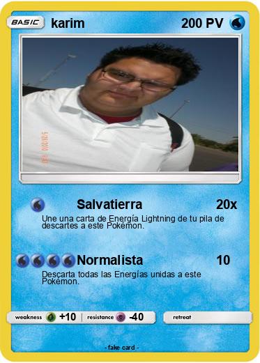 Pokemon karim