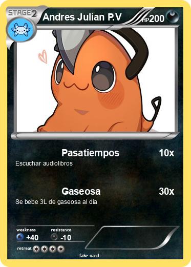 Pokemon Andres Julian P.V
