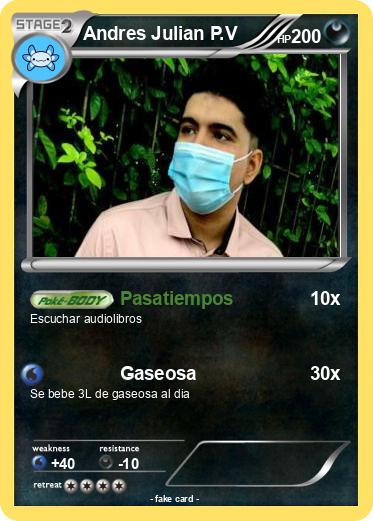 Pokemon Andres Julian P.V