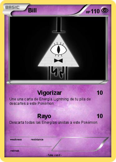 Pokemon Bill