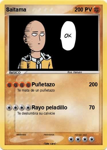 Pokemon Saitama