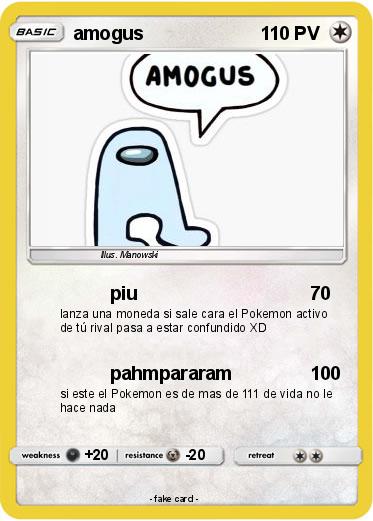 Pokemon amogus
