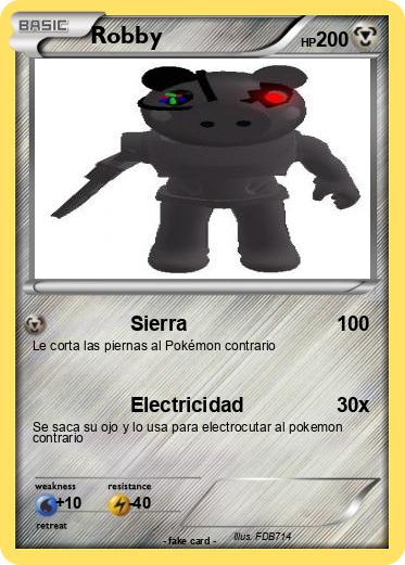 Pokemon Robby