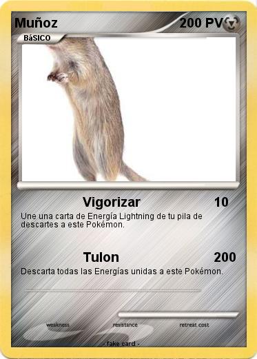 Pokemon Muñoz