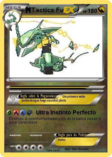 Pokemon Tactica Fu