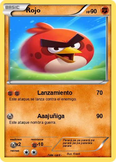 Pokemon Rojo