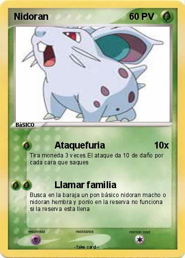 Pokemon Nidoran