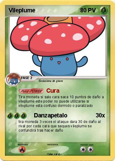 Pokemon Vileplume