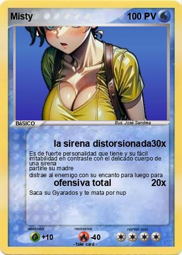 Pokemon Misty