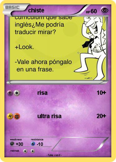Pokemon chiste