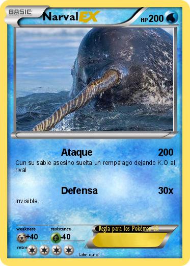 Pokemon Narval