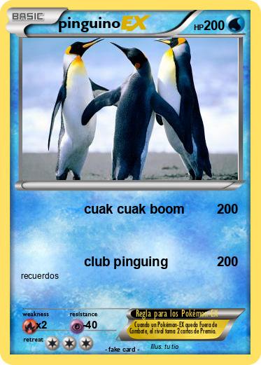 Pokemon pinguino