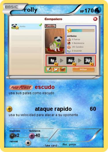 Pokemon rolly