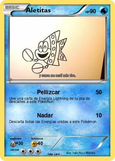 Pokemon Aletitas