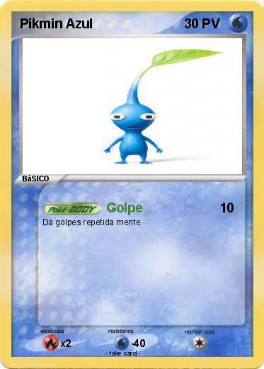 Pokemon Pikmin Azul