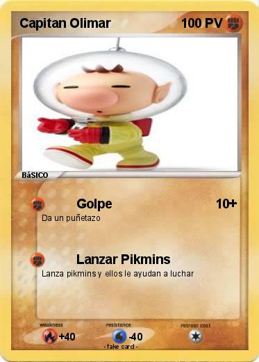 Pokemon Capitan Olimar