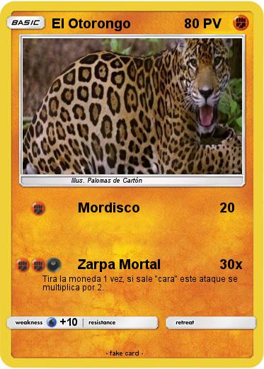 Pokemon El Otorongo