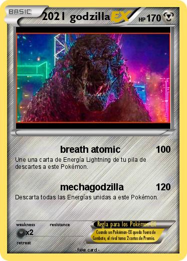 Pokemon 2021 godzilla