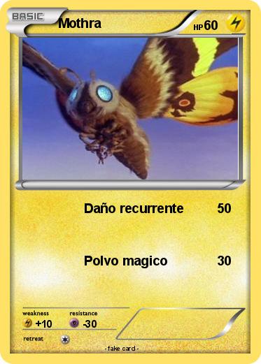 Pokemon Mothra