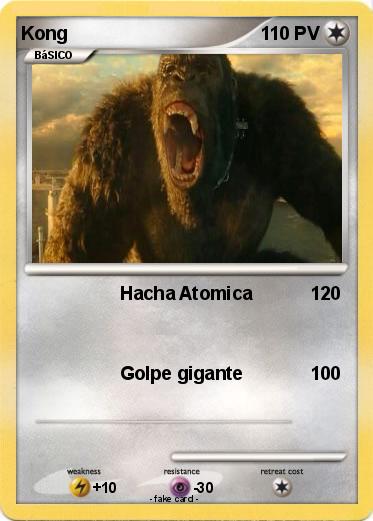 Pokemon Kong