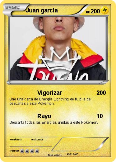 Pokemon Juan garcia