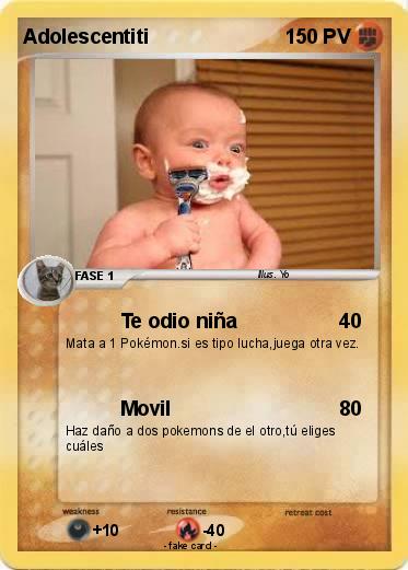 Pokemon Adolescentiti