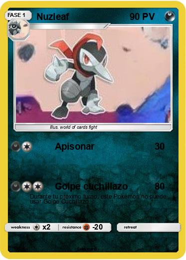 Pokemon Nuzleaf